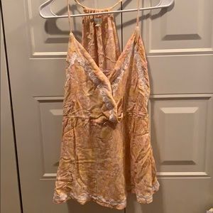 Cute paisley printed tank